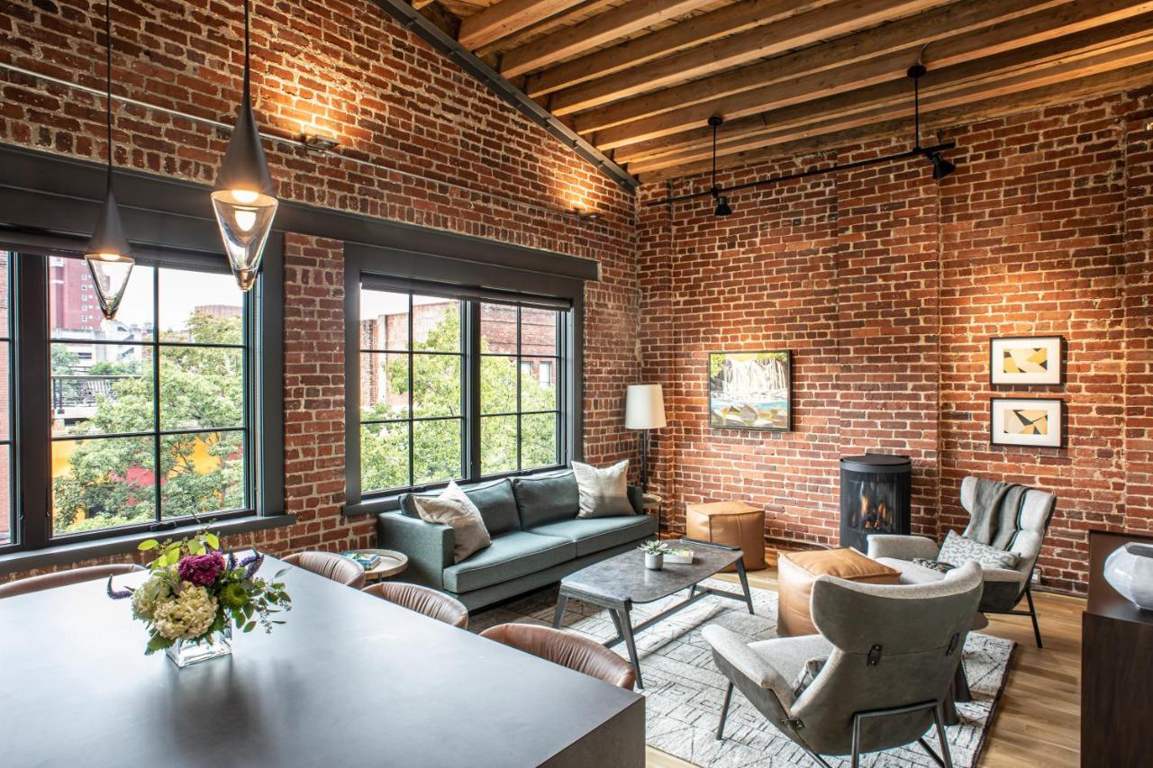 Elevation Lofts Hotel Asheville Exteriör bild