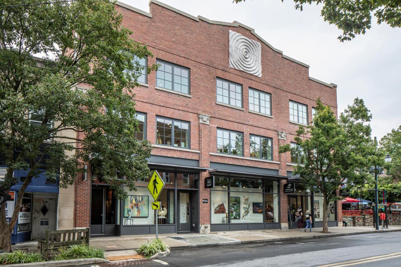 Elevation Lofts Hotel Asheville Exteriör bild
