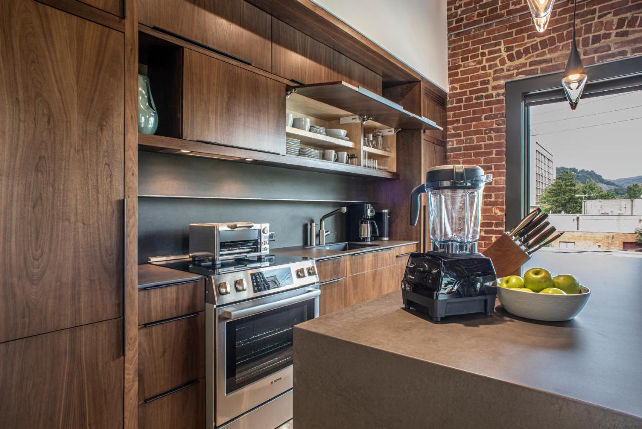 Elevation Lofts Hotel Asheville Exteriör bild