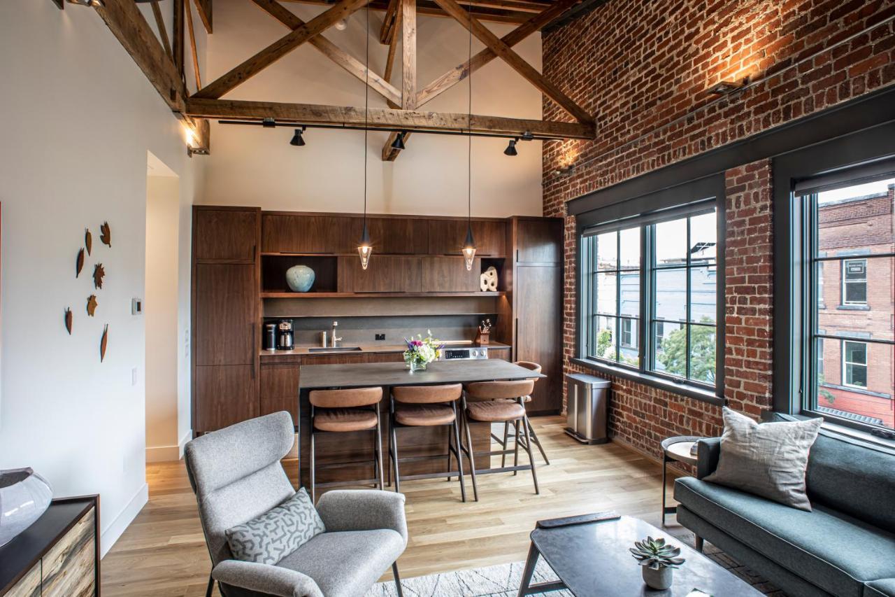 Elevation Lofts Hotel Asheville Exteriör bild