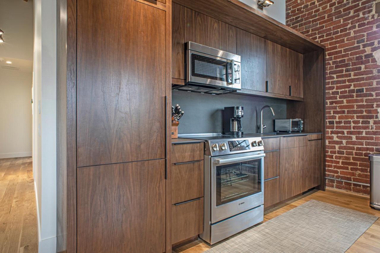 Elevation Lofts Hotel Asheville Exteriör bild