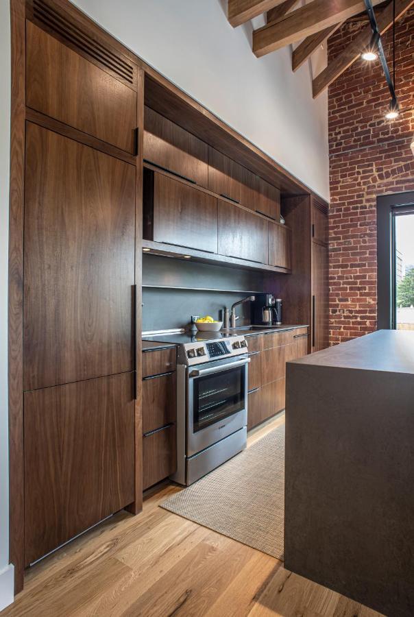 Elevation Lofts Hotel Asheville Exteriör bild