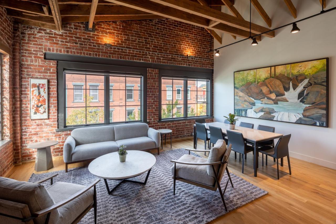 Elevation Lofts Hotel Asheville Exteriör bild