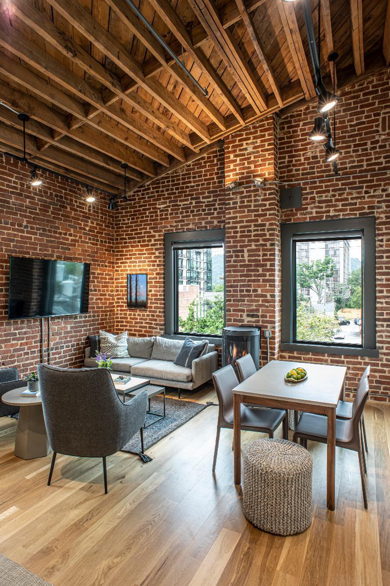 Elevation Lofts Hotel Asheville Exteriör bild