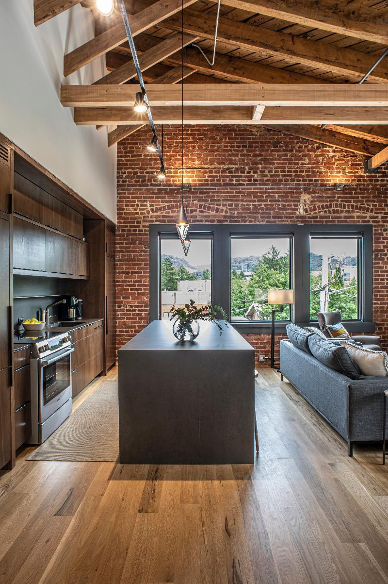 Elevation Lofts Hotel Asheville Exteriör bild