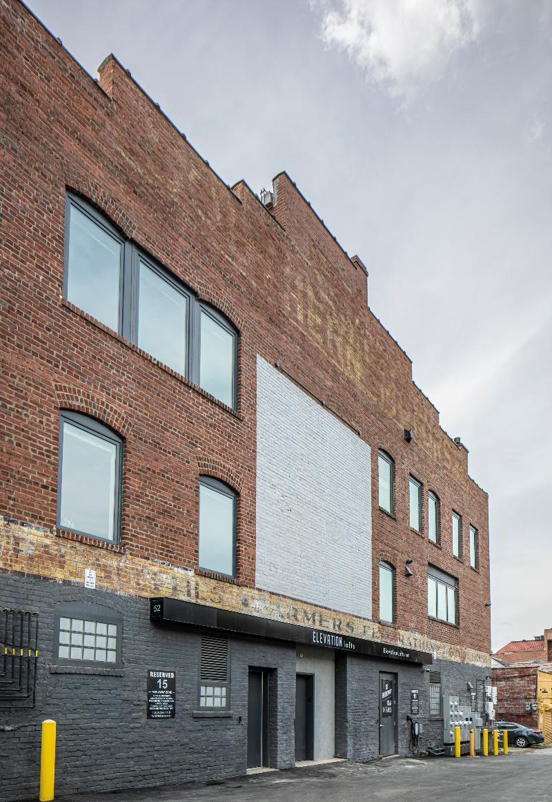 Elevation Lofts Hotel Asheville Exteriör bild